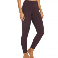 CLOTHING Marika Dash Yoga Leggings Wild Plum