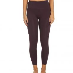 CLOTHING Marika Dash Yoga Leggings Wild Plum