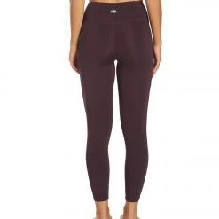 CLOTHING Marika Dash Yoga Leggings Wild Plum