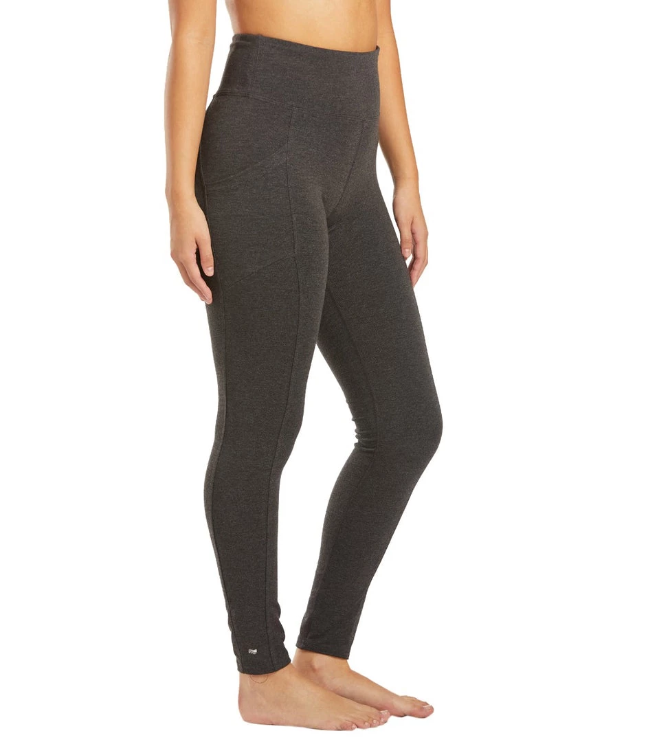 Marika Dana High Rise Tummy Control Yoga Leggings With Pockets Heather Charcol CLOTHING 3 Marika Dana High Rise Tummy Control Yoga Leggings With Pockets Heather Charcol CLOTHING
