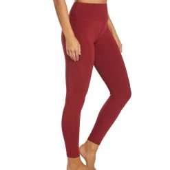 Marika Dash Yoga Leggings Biking Red