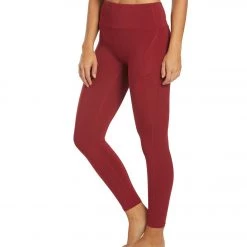 Marika Dash Yoga Leggings Biking Red