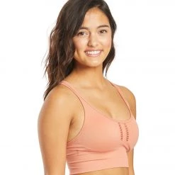 Marika Robbie Seamless Yoga Sports Bra Canyon Clay 11 Marika Robbie Seamless Yoga Sports Bra Canyon Clay