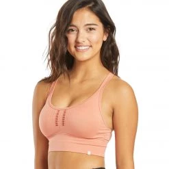 Marika Robbie Seamless Yoga Sports Bra Canyon Clay 13 Marika Robbie Seamless Yoga Sports Bra Canyon Clay