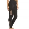 Marika Clement Yoga Leggings Black Simple Cheetah 1 Marika Clement Yoga Leggings Black Simple Cheetah