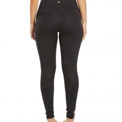 Marika Clement Yoga Leggings Black Simple Cheetah 11 Marika Clement Yoga Leggings Black Simple Cheetah