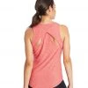 Marika Racerback Yoga Tank Heather Poinsettia CLOTHING