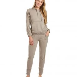 Marika Fern After Yoga Hoodie Pullover Heather Cinder CLOTHING