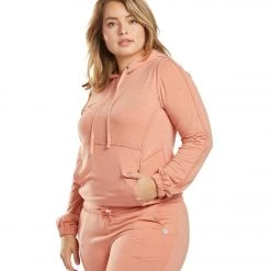 Marika Fern After Yoga Hoodie Pullover Heather Canyon Clay