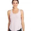 CLOTHING Marika Motion Yoga Tank Heather Mauve Shadows