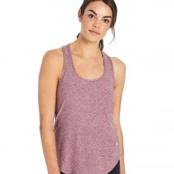 Marika Motion Yoga Tank Heather Amaranth CLOTHING