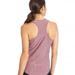 Marika Motion Yoga Tank Heather Amaranth CLOTHING