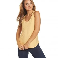Marika Motion Yoga Tank Heather Artisan'S Gold CLOTHING