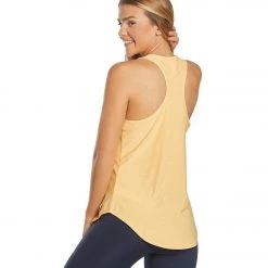 Marika Motion Yoga Tank Heather Artisan'S Gold CLOTHING