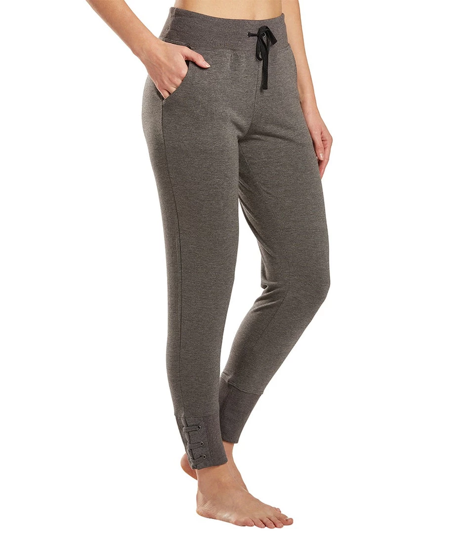 Marika Alora Yoga Joggers Heather Black 4 Marika Alora Yoga Joggers Heather Black
