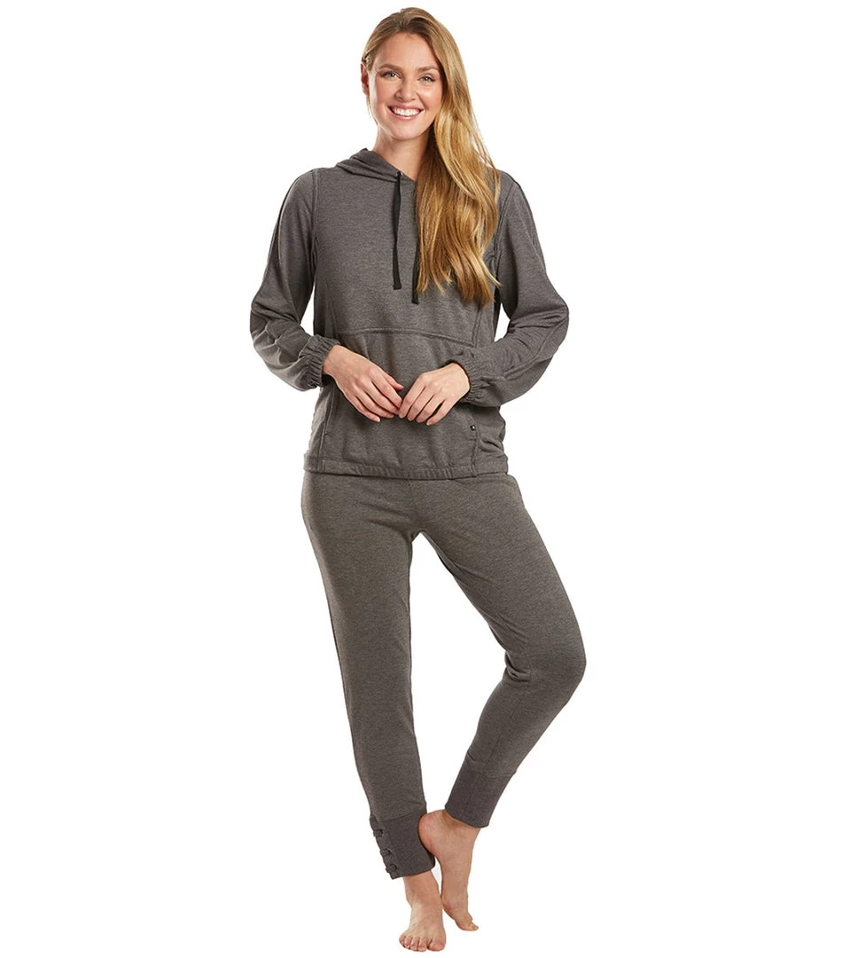 Marika Alora Yoga Joggers Heather Black 6 Marika Alora Yoga Joggers Heather Black