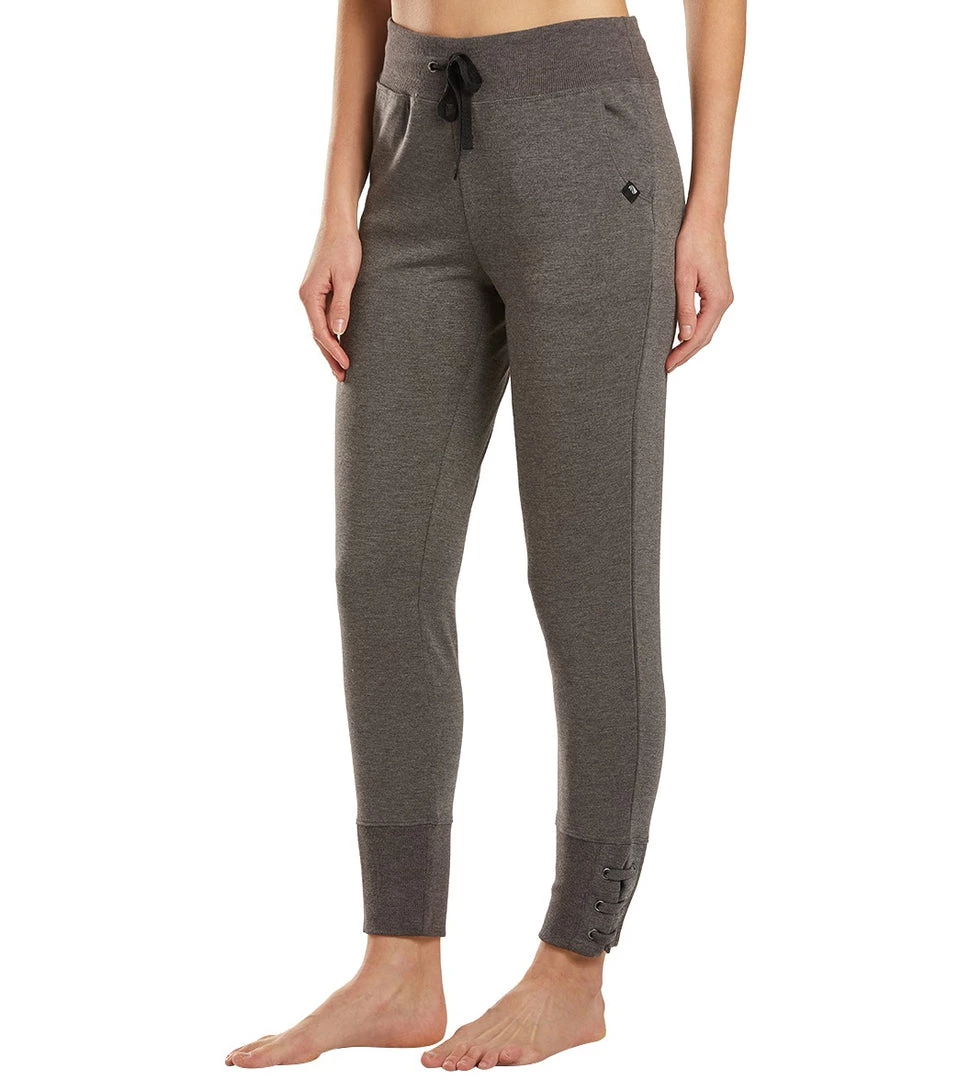Marika Alora Yoga Joggers Heather Black 7 Marika Alora Yoga Joggers Heather Black