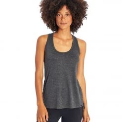 CLOTHING Marika Trinity Yoga Tank Heather Black