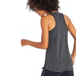 CLOTHING Marika Trinity Yoga Tank Heather Black 10 CLOTHING Marika Trinity Yoga Tank Heather Black