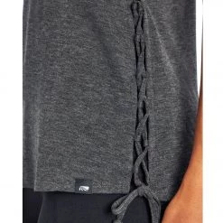 CLOTHING Marika Trinity Yoga Tank Heather Black 11 CLOTHING Marika Trinity Yoga Tank Heather Black