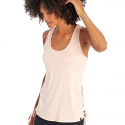 Marika Trinity Yoga Tank Heather Evening Sand CLOTHING