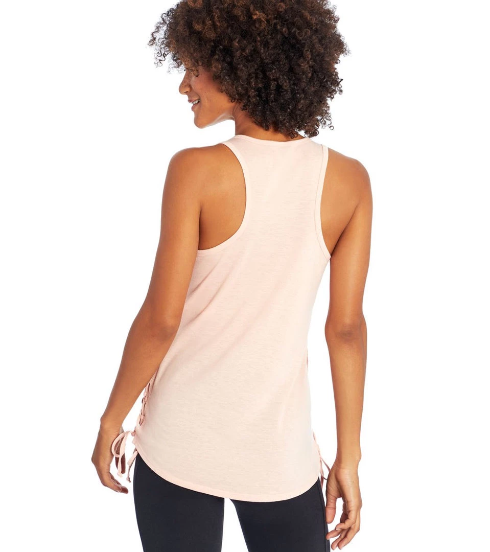 Marika Trinity Yoga Tank Heather Evening Sand CLOTHING 5 Marika Trinity Yoga Tank Heather Evening Sand CLOTHING