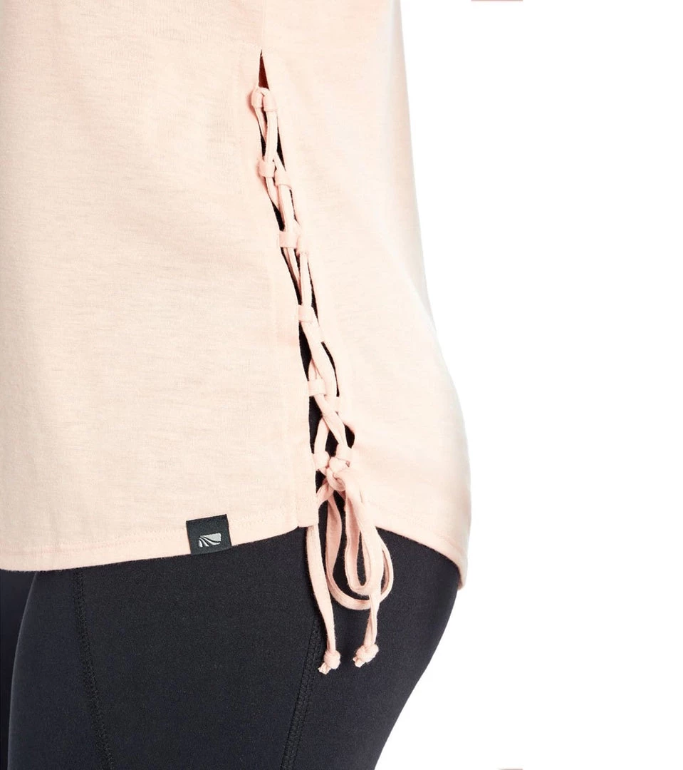 Marika Trinity Yoga Tank Heather Evening Sand CLOTHING 6 Marika Trinity Yoga Tank Heather Evening Sand CLOTHING