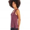 Marika Trinity Yoga Tank Heather Fig