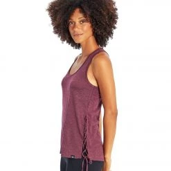 Marika Trinity Yoga Tank Heather Fig