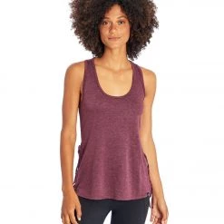 Marika Trinity Yoga Tank Heather Fig