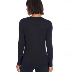 Marika Shannon Long Sleeve Tee Black CLOTHING