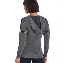 Marika Elsie Yoga Hoodie Heather Black