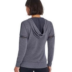 CLOTHING Marika Elsie Yoga Hoodie Heather Navy Blazer