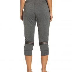Marika Eva Capri Yoga Joggers Heather Black 11 Marika Eva Capri Yoga Joggers Heather Black