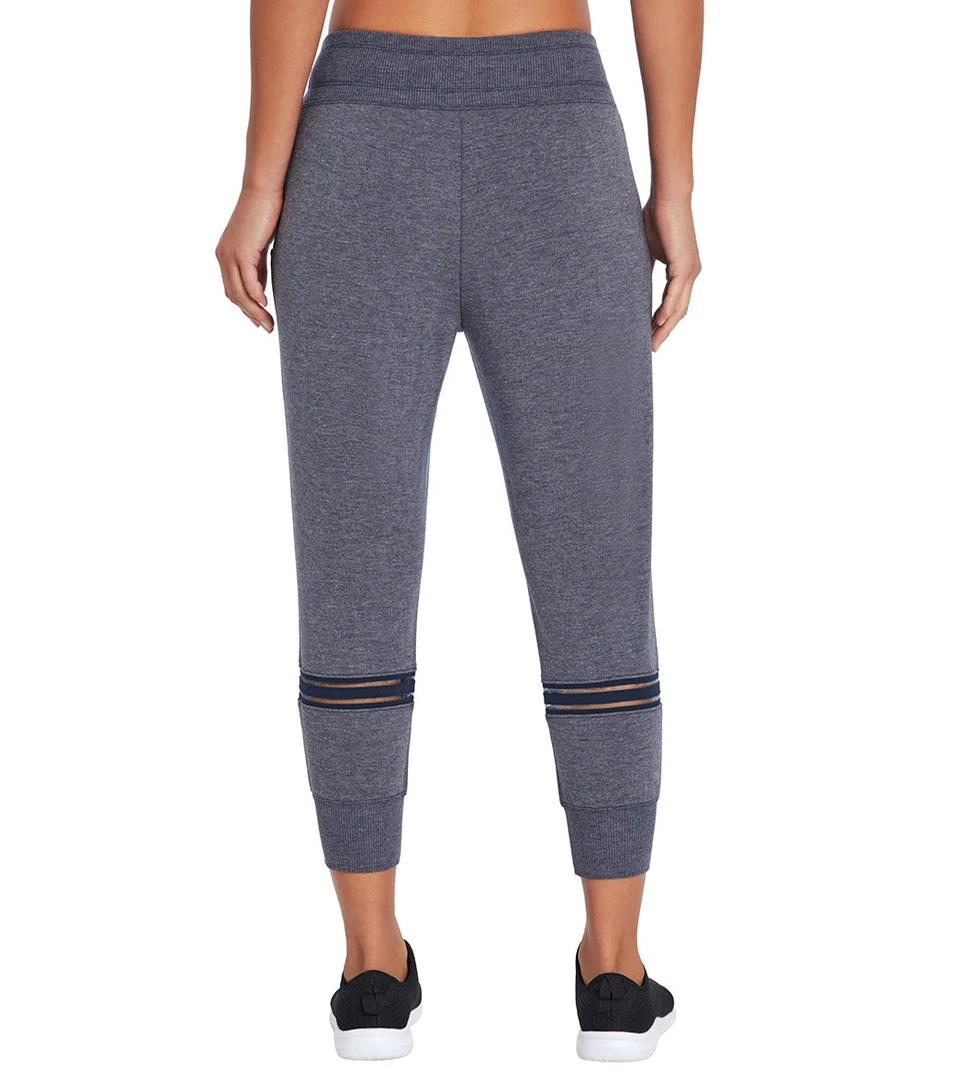 Marika Eva Capri Yoga Joggers Heather Navy Blazer Yoga Joggers & Sweatpants 5 Marika Eva Capri Yoga Joggers Heather Navy Blazer Yoga Joggers & Sweatpants