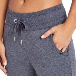 Marika Eva Capri Yoga Joggers Heather Navy Blazer Yoga Joggers & Sweatpants 12 Marika Eva Capri Yoga Joggers Heather Navy Blazer Yoga Joggers & Sweatpants