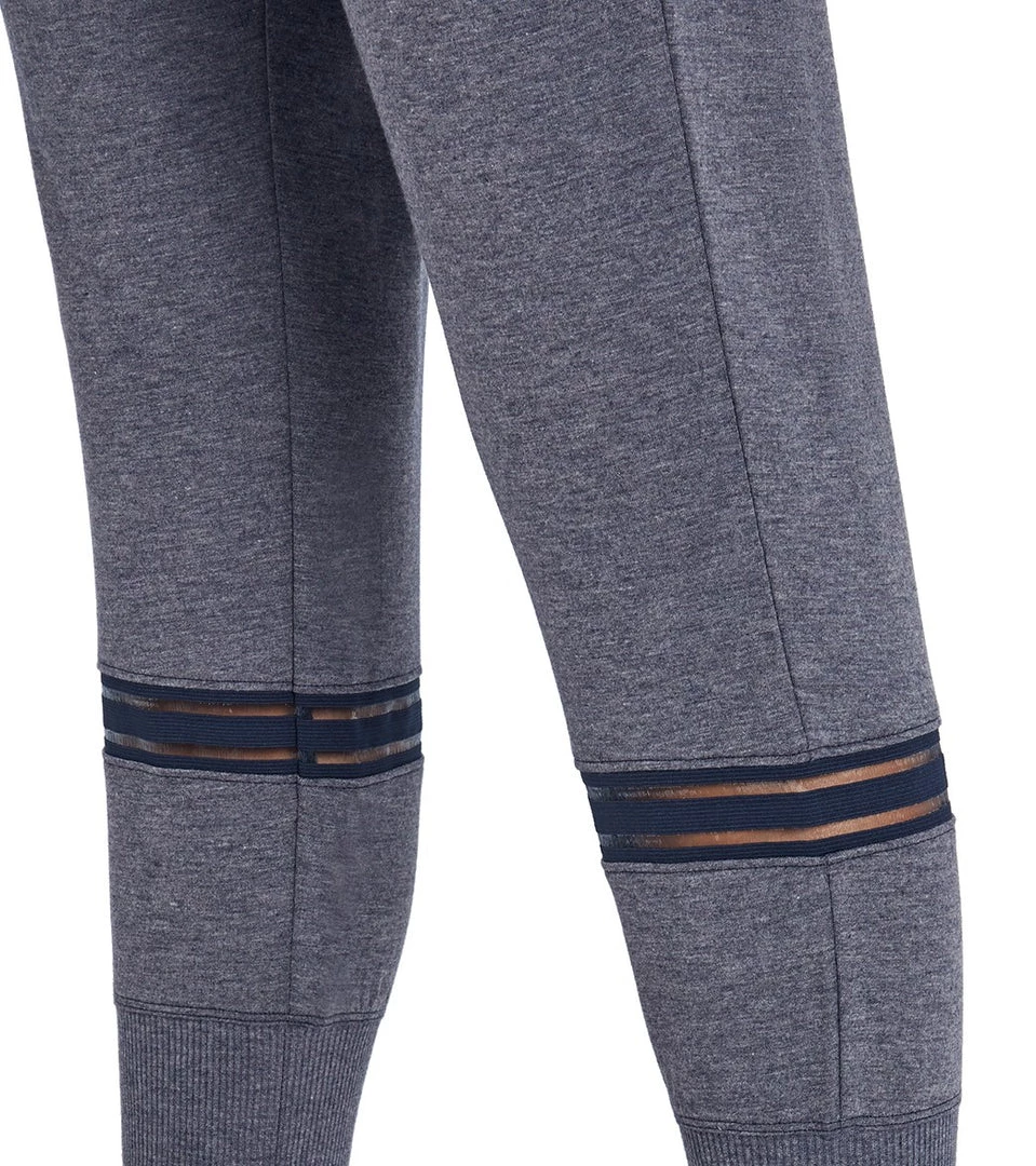 Marika Eva Capri Yoga Joggers Heather Navy Blazer Yoga Joggers & Sweatpants 7 Marika Eva Capri Yoga Joggers Heather Navy Blazer Yoga Joggers & Sweatpants