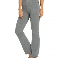 Marika Meditate Boot Cut Yoga Leggings Heather Black CLOTHING