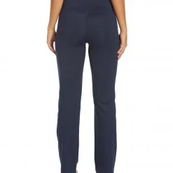 CLOTHING Marika Meditate Boot Cut Yoga Leggings Navy Blazer