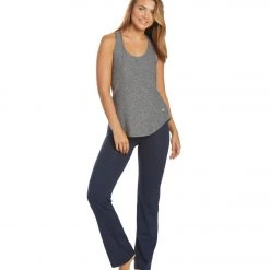 CLOTHING Marika Meditate Boot Cut Yoga Leggings Navy Blazer