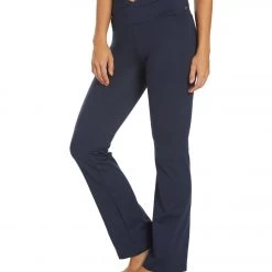 CLOTHING Marika Meditate Boot Cut Yoga Leggings Navy Blazer