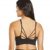 CLOTHING Marika Jillian Seamless Yoga Sports Bra Black