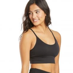 CLOTHING Marika Jillian Seamless Yoga Sports Bra Black 11 CLOTHING Marika Jillian Seamless Yoga Sports Bra Black