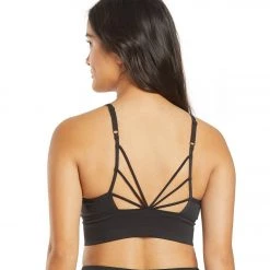 CLOTHING Marika Jillian Seamless Yoga Sports Bra Black 15 CLOTHING Marika Jillian Seamless Yoga Sports Bra Black