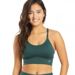 Marika Jillian Seamless Yoga Sports Bra Ponderosa Pine