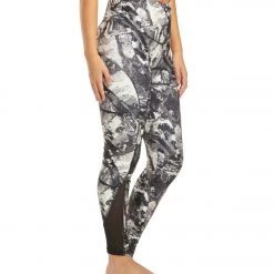 CLOTHING Marika Alicia Yoga Leggings Black Multimarble