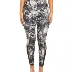 CLOTHING Marika Alicia Yoga Leggings Black Multimarble