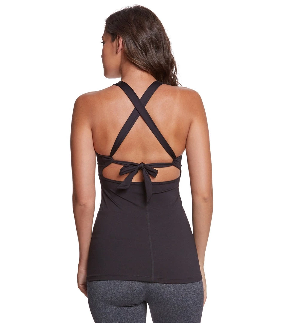 Mika Yoga Wear Linda Yoga Tank Top Black CLOTHING 5 Mika Yoga Wear Linda Yoga Tank Top Black CLOTHING