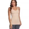CLOTHING Mika Yoga Wear Linda Yoga Tank Top Sand