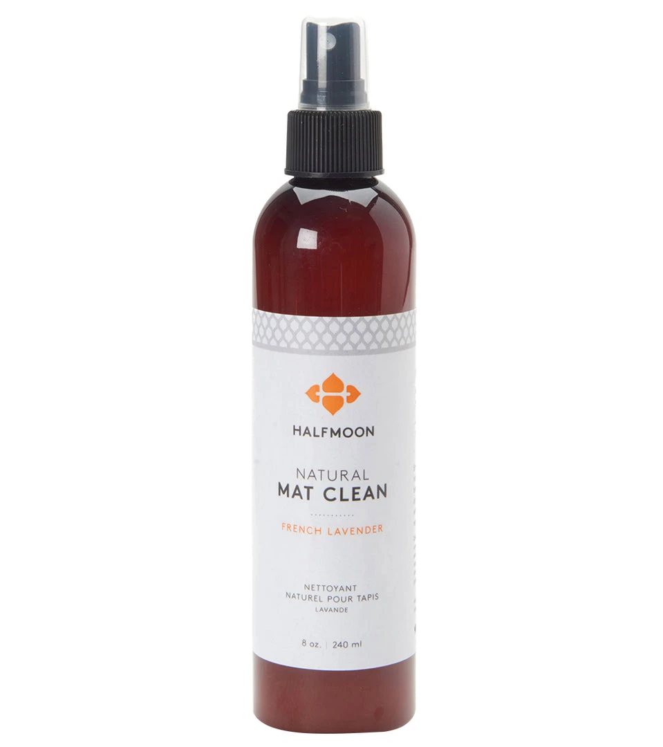 Halfmoon Yoga Mat Cleaner 8oz Yoga Mat Cleaners 6 Halfmoon Yoga Mat Cleaner 8oz Yoga Mat Cleaners